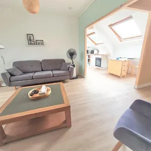 Appartement Joli Cosy Avec Jardin, Lanvallay